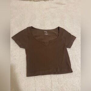Pacsun women's cropped tee